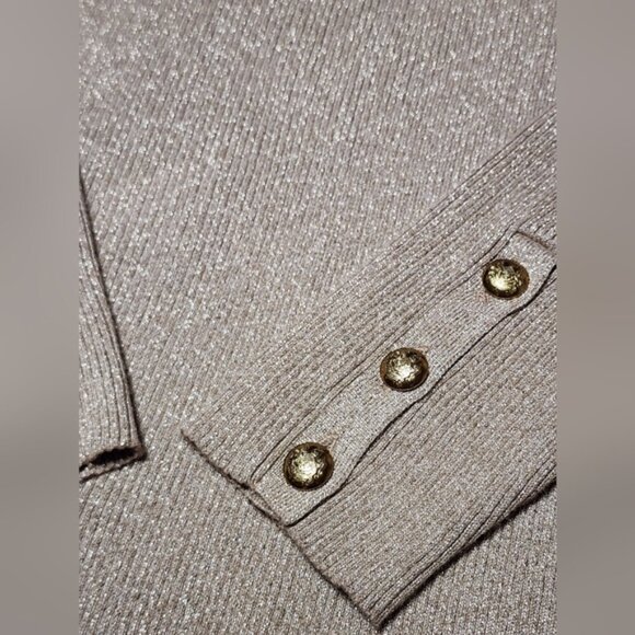 Lauren Ralph Lauren Gold Sweater - Picture 4 of 13